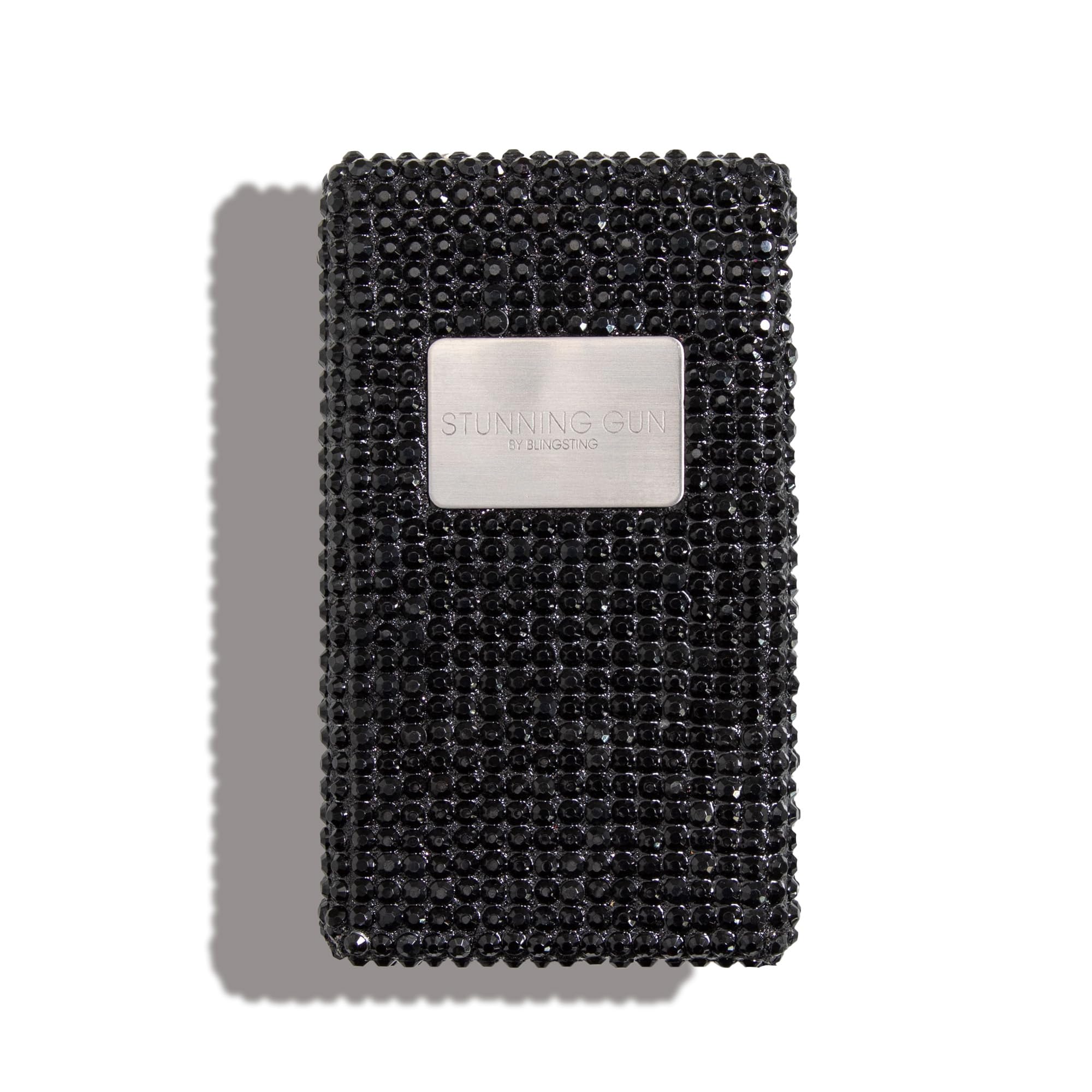 BLINGSTING High Voltage Stylish Stun Gun for Women - Professional Grade Self Defense - Safe On/Off Switch - Wrist Strap - Batteries Included - Compact & Lightweight