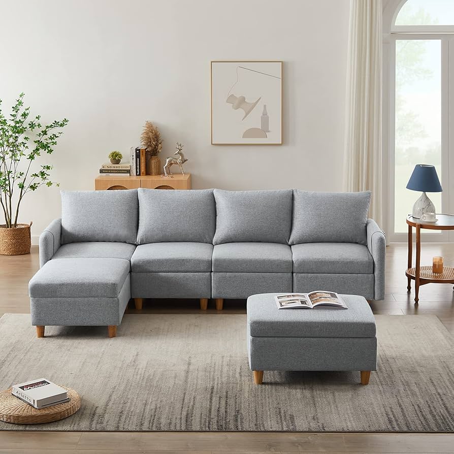 4人掛け ソファー オットマン 4人掛け ソファー オットマン