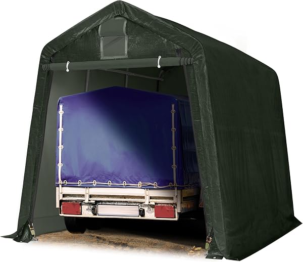 Clarke Heavy Duty Portable Instant Garage Carport