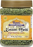 Vista 17 de Rani Hojas de fenogreco orgánicas secas (Kasoori Methi) 3.5 oz (100 g) ~ Todo natural Vegano Apto para gluten Sin OMG Kosher Origen indio