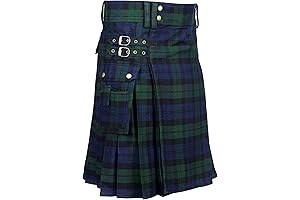 Tartan Utility Kilts For Men: The Ultimate Versatility In Style And Comfort