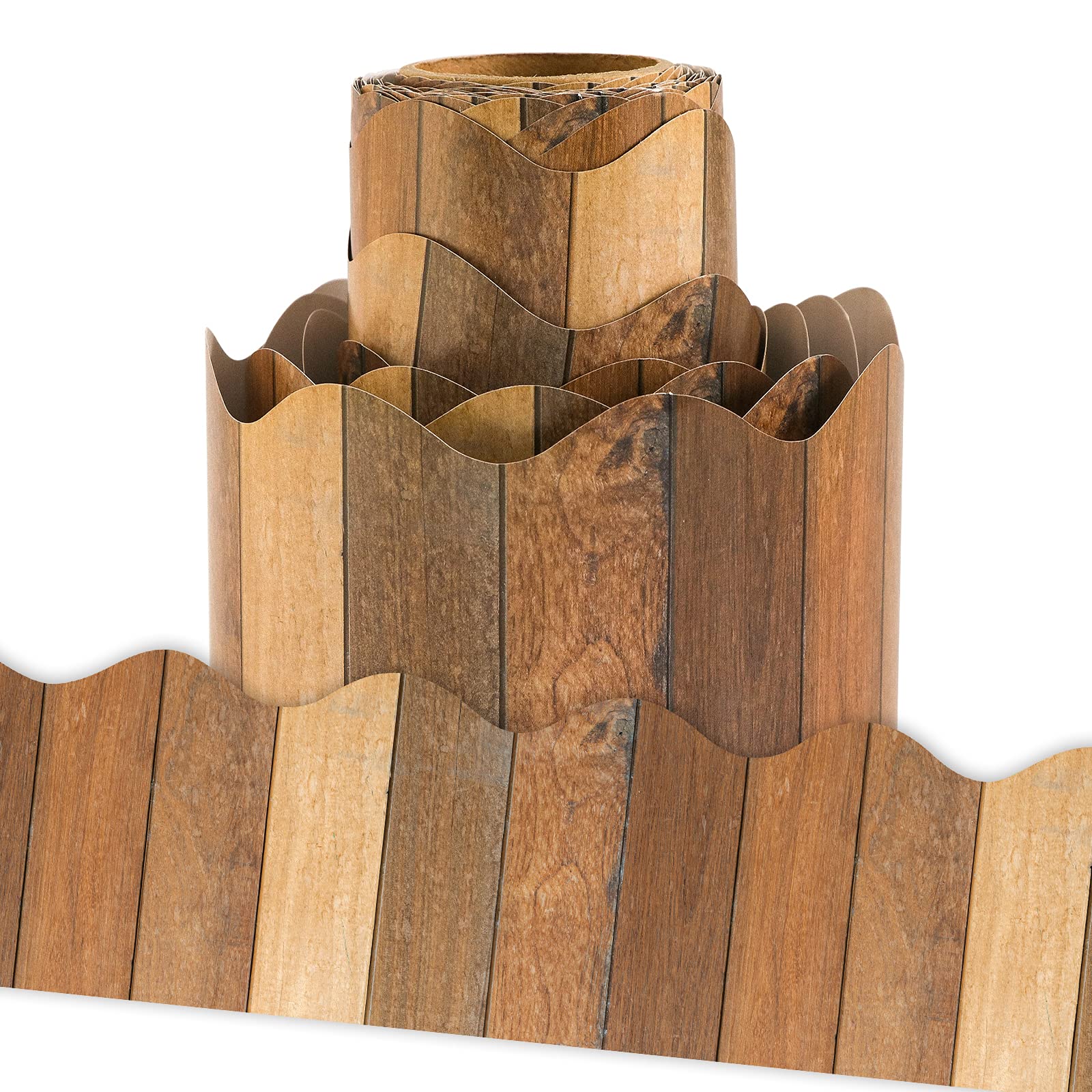 Buy Dark Wood Bulletin Board Borders Trim for Classroom Decoration 36