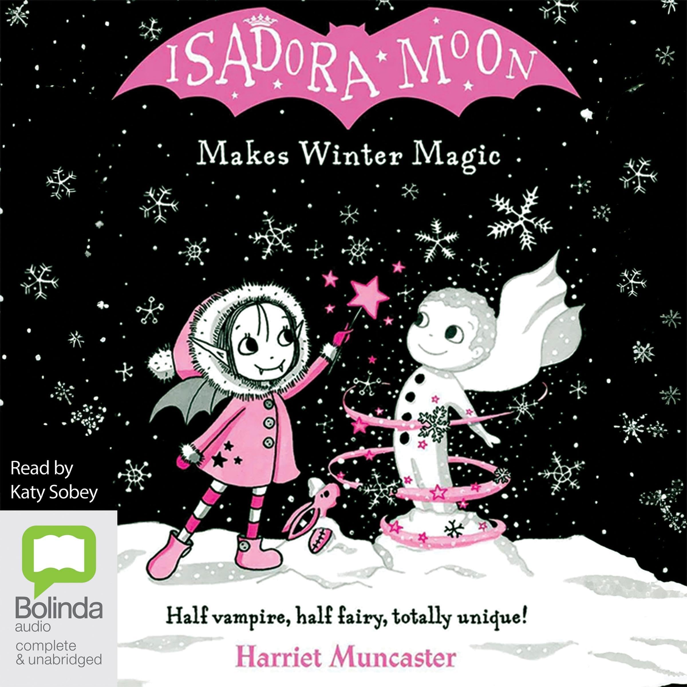 Cover art for Isadora Moon Makes Winter Magic