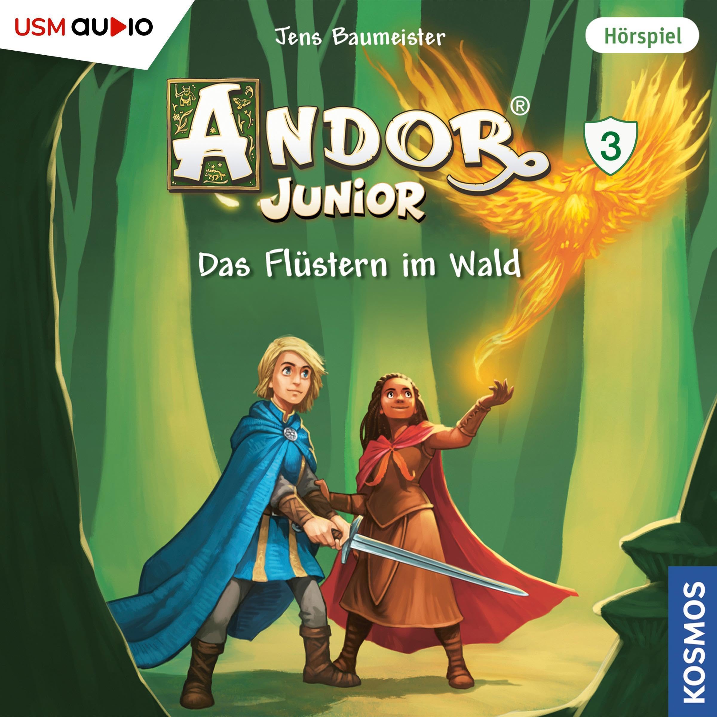 Cover art for Das Flüstern im Wald