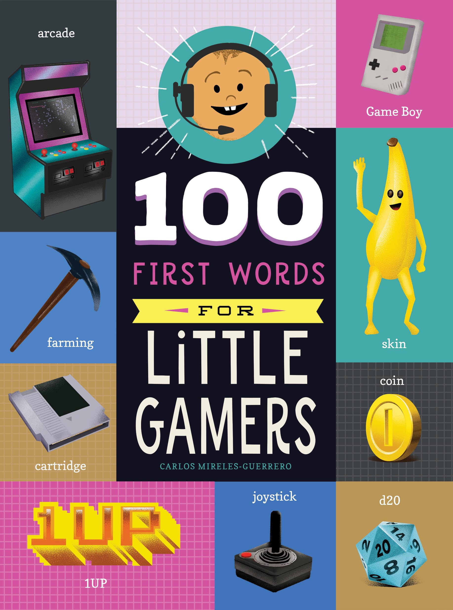 100 First Words For Little Gamers
