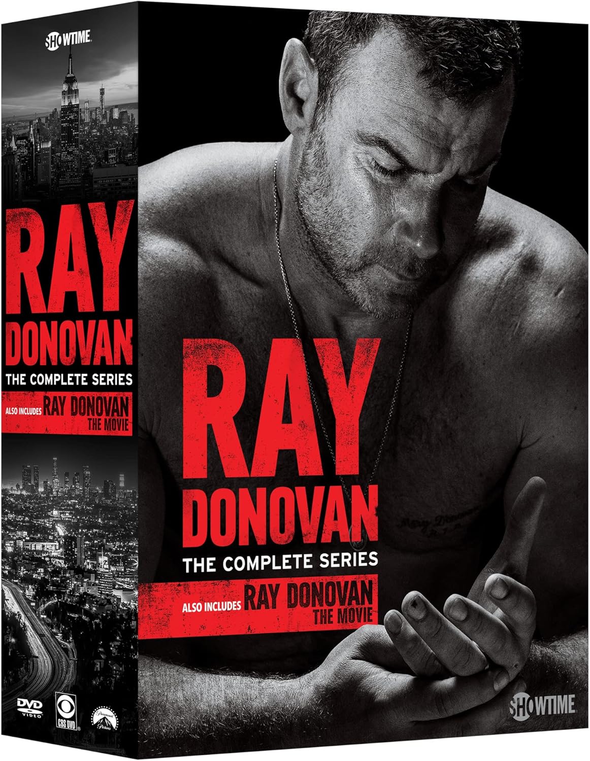 Ray Donovan The Complete Series (including Ray Donovan The Movie) Amazon.co.uk DVD & Bluray
