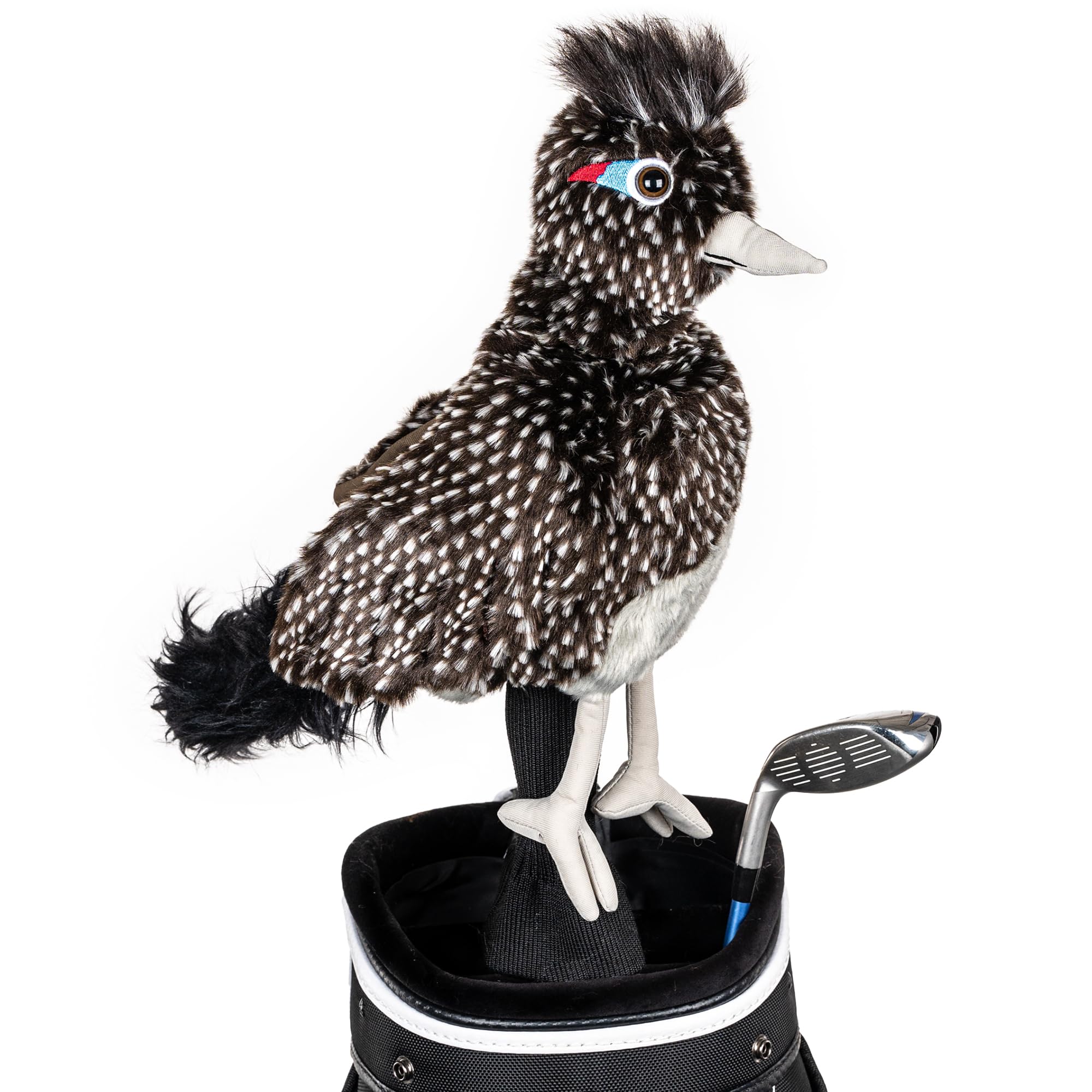 Daphne's Road Runner Schlägerhaube, Unisex, Erwachsene, Grau, NA