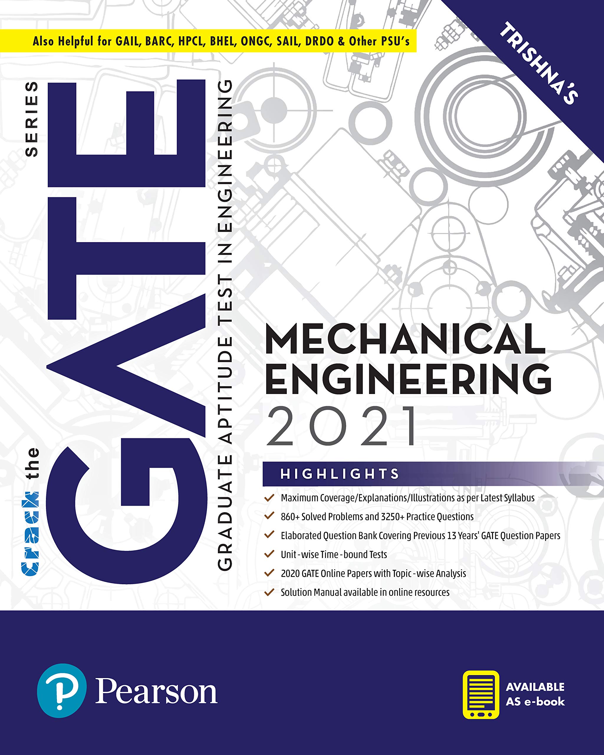 Buy GATE Mechanical Engineering 2021 Book Online at Low Prices in India ...