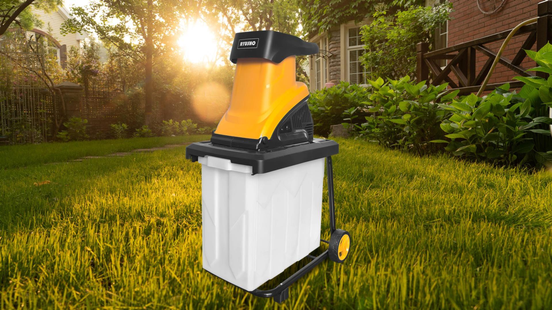 Amazon | 電動ガーデンシュレッダー粉碎機 ウッドチッパー 家庭