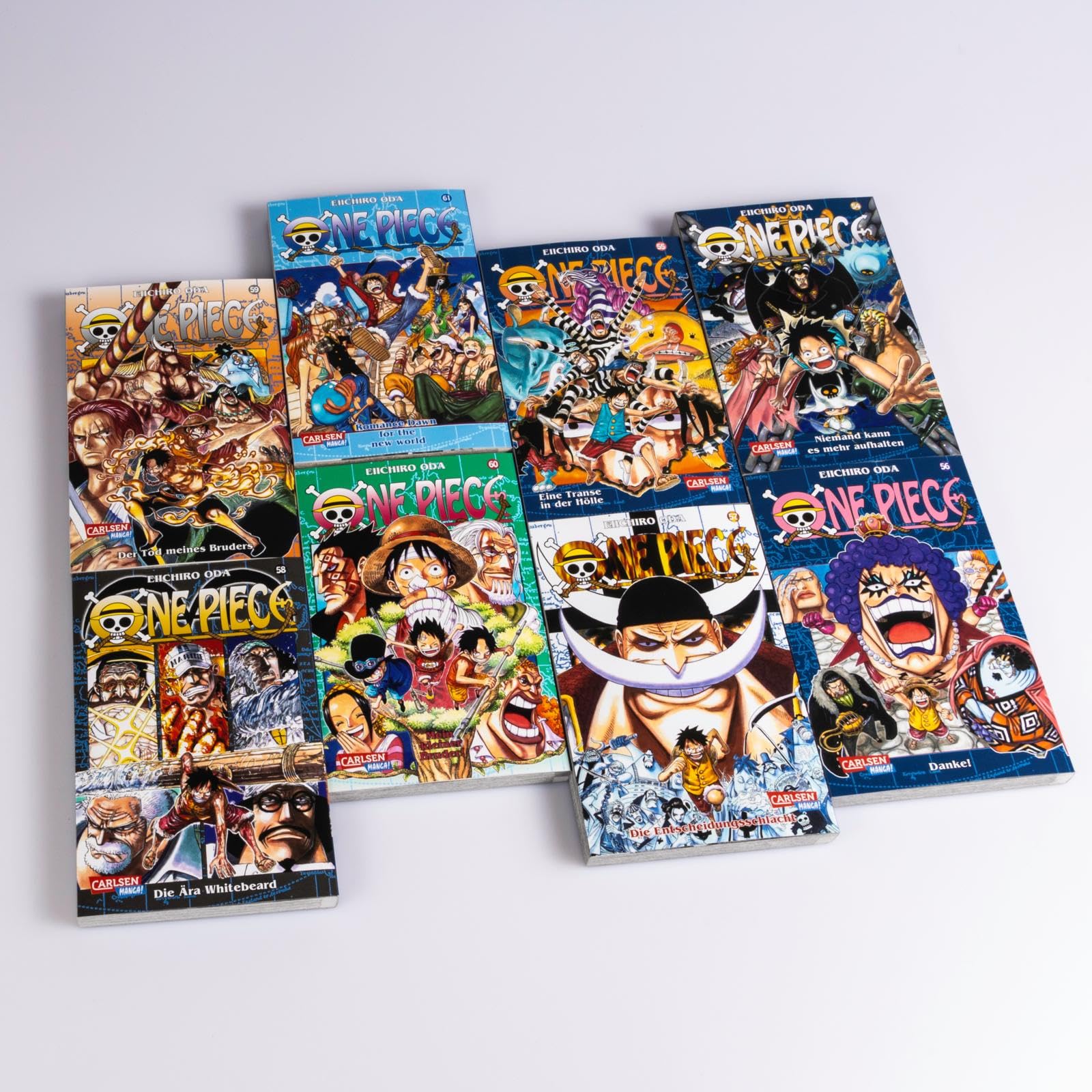 One Piece Sammelschuber 6: Marine Ford (Bände 54-61) Piraten Abenteuer