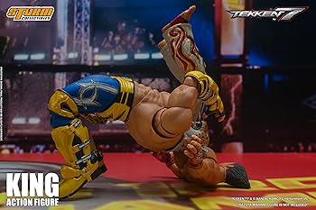 Amazon.co.jp: Storm Collectibles テッケン7 キング 1/12