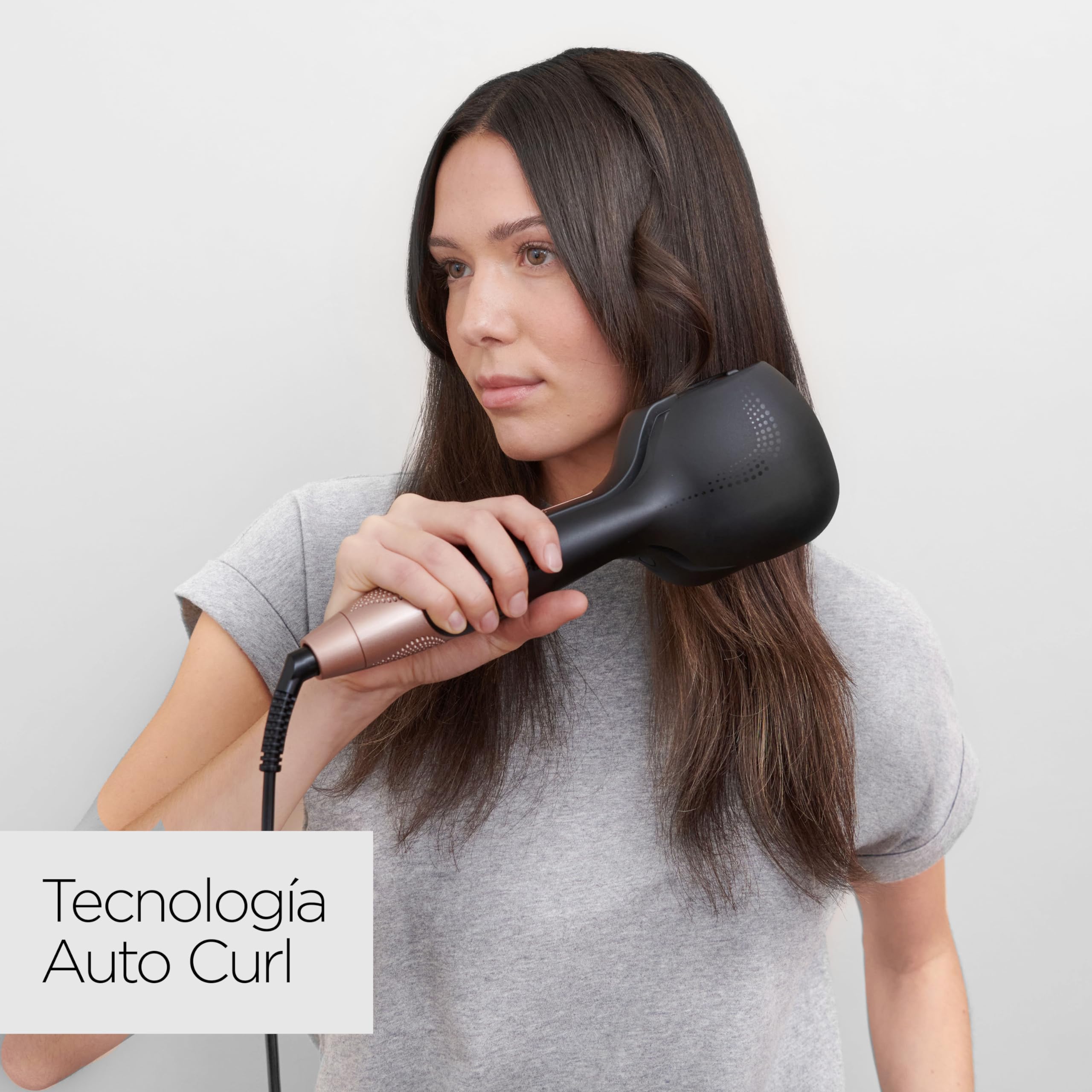 BaByliss Wave Secret Air Rizador de pelo automático, Ondulador, Aire frío