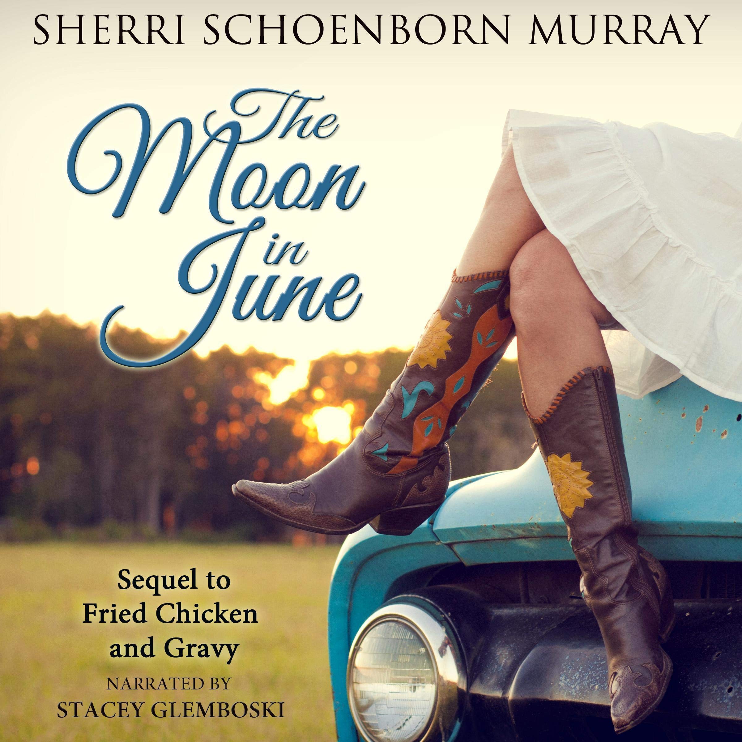 Cover art for The Moon in June: A Christian Romance