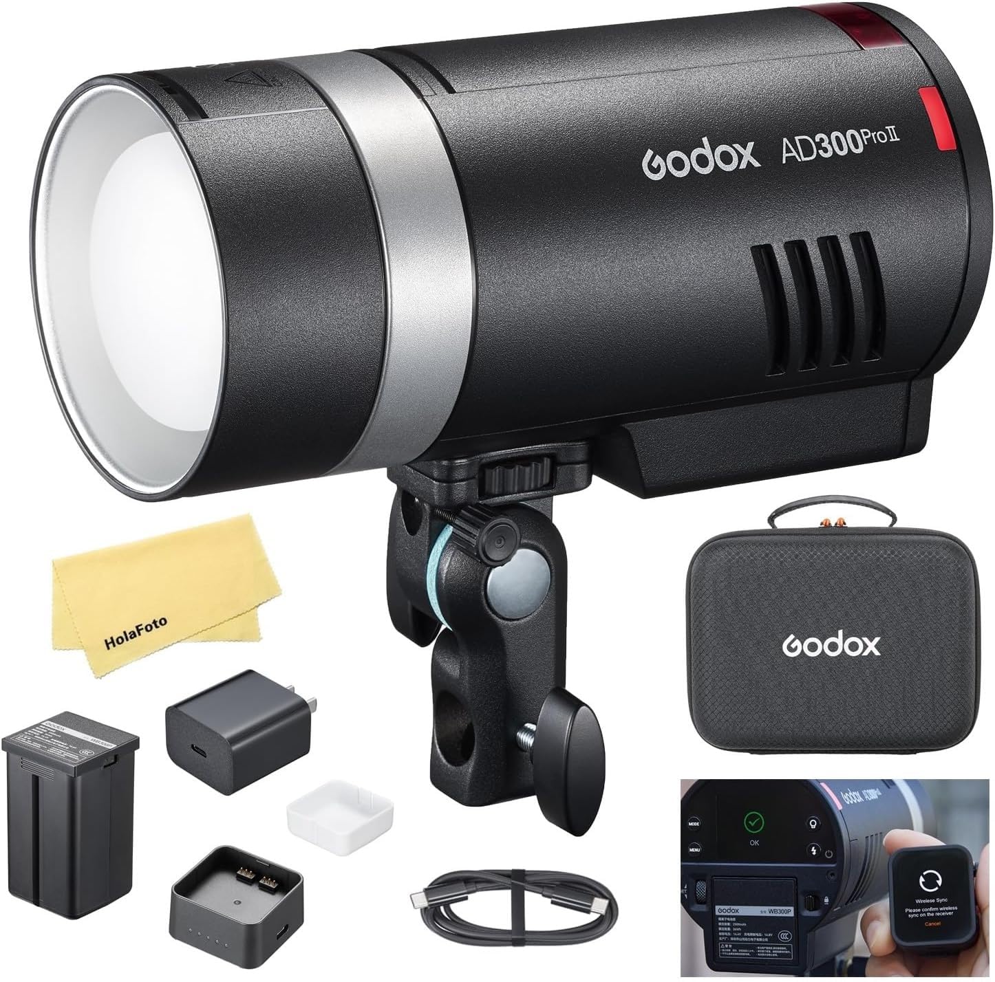 Godox AD600BM Witstro Manual All-In-One Outdoor Flash