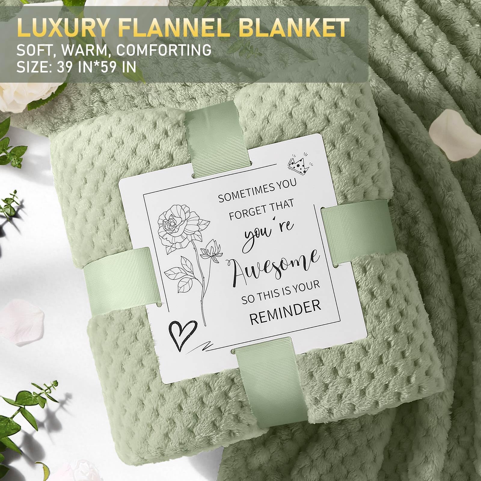 Birthday Gifts for Women, Gift Baskets for Women Self Care Spa Set, Get Well Care Package Inspirational Relaxation Mothers Day Gifts with Crochet Flower Bouquet for Mom Friend Sister