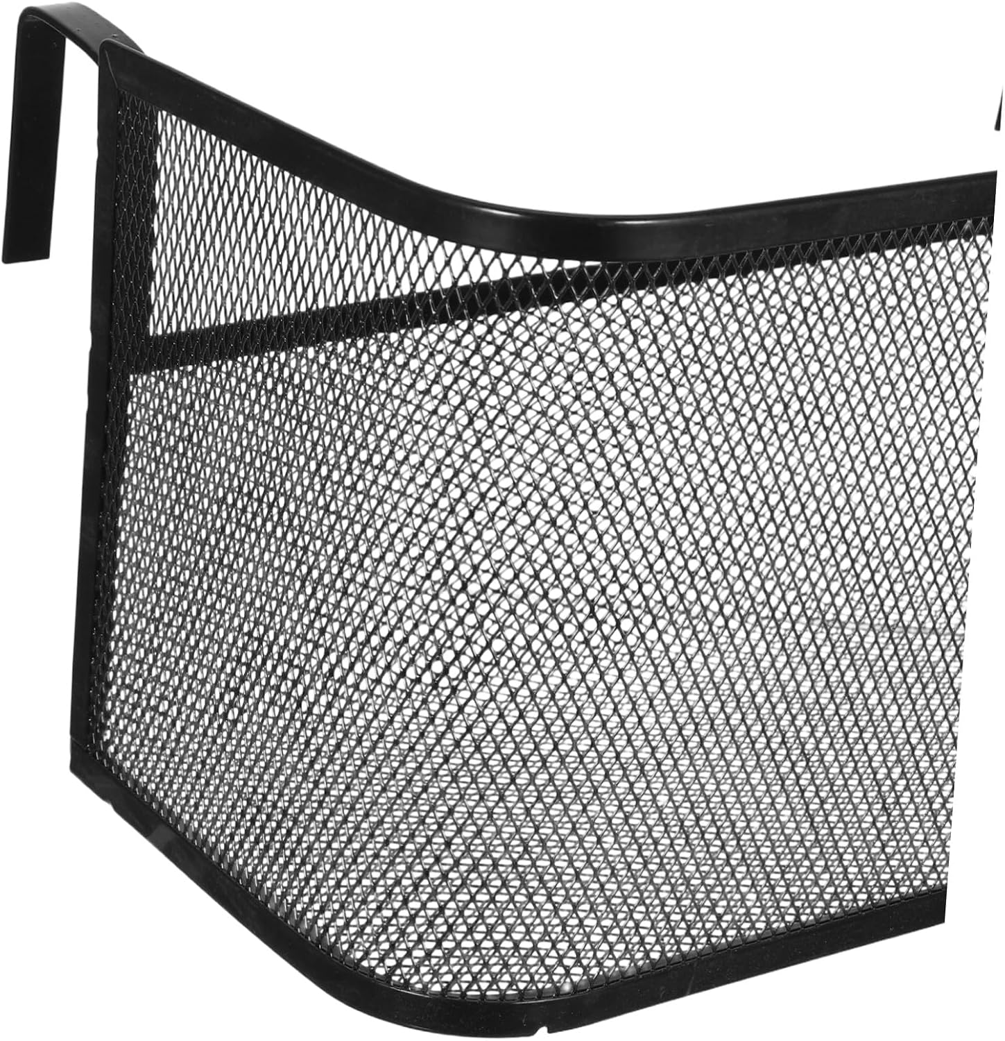 Bedside Caddy Hanging Basket for Dorm Bunk Bed, Compact Dark Shelf Organizer 28x13x15cm, Sturdy Storage for Phone, Magazine, Snacks, College Dormitory Use