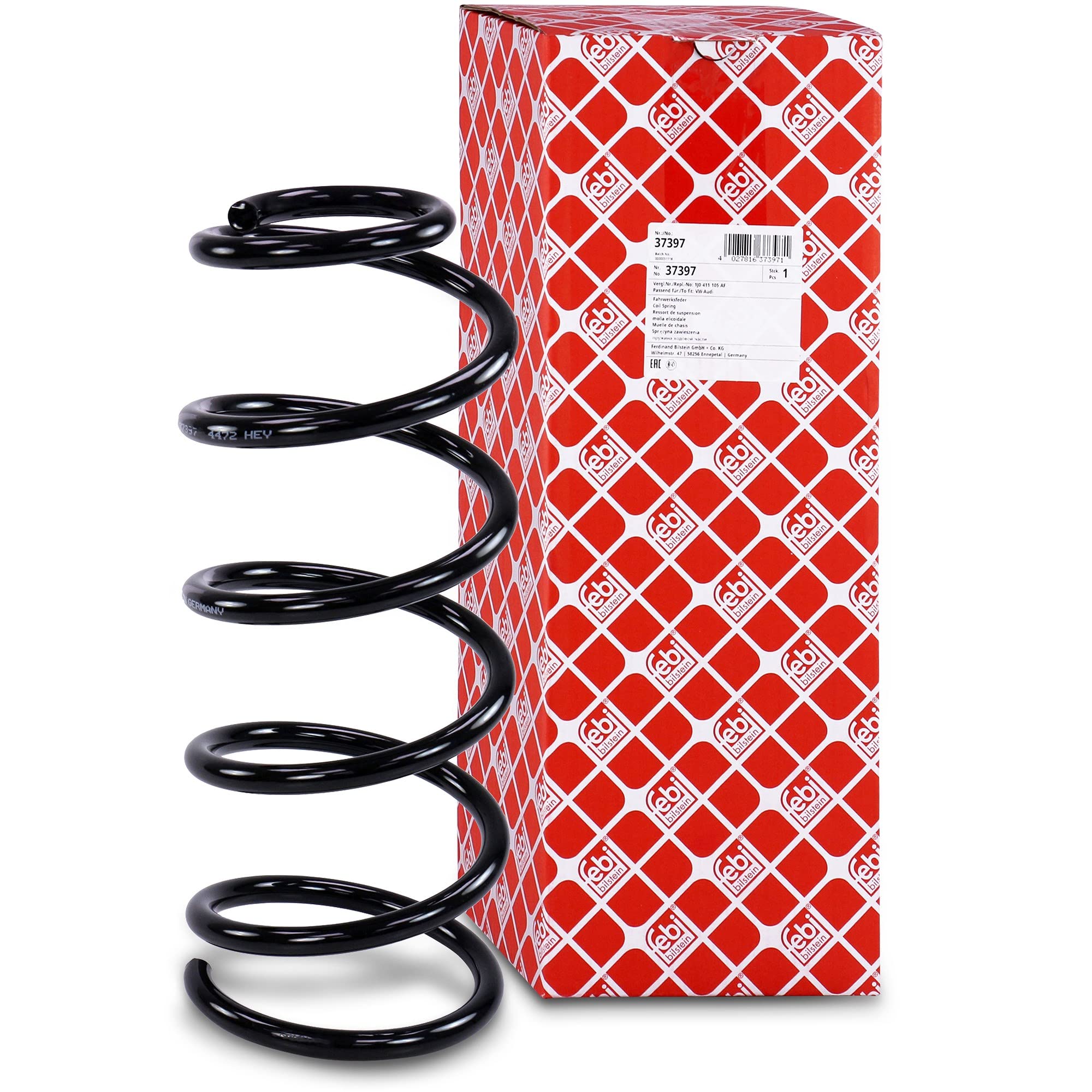 febi bilstein 37397 Coil Spring, pack of one