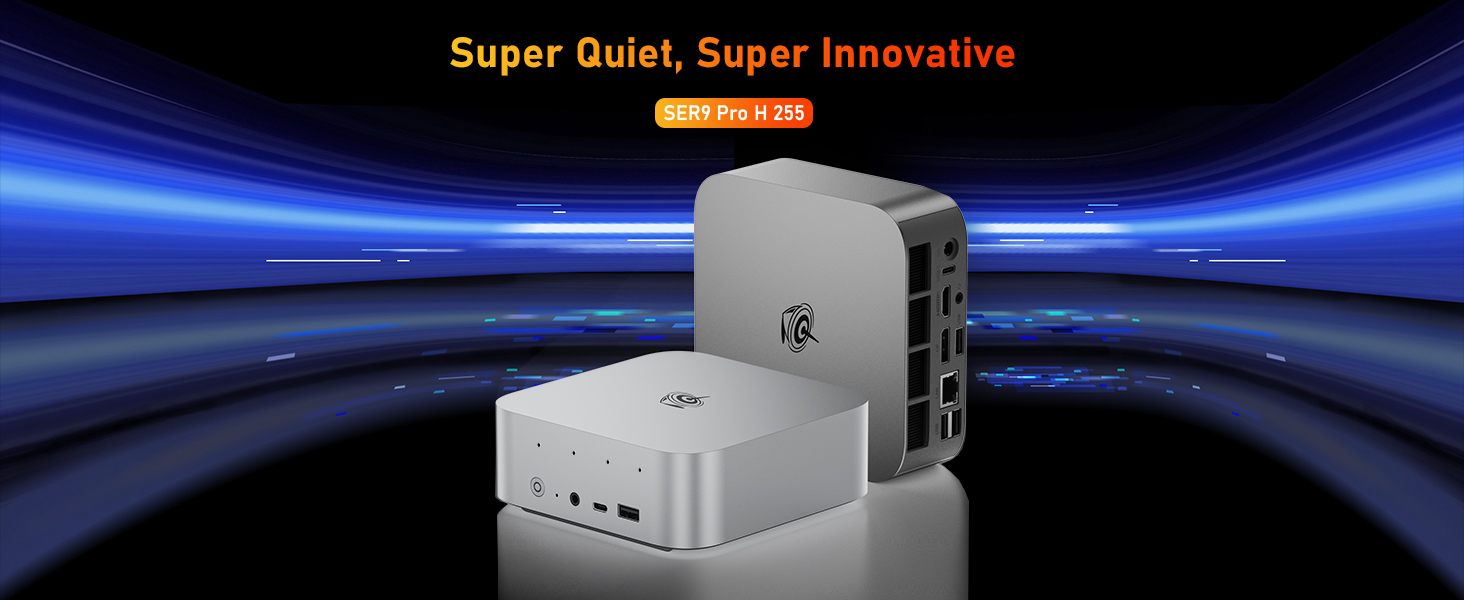 Amazon.com: Beelink SER9 Pro Mini PC, AMD Ryzen 7 H 255, 24GB
