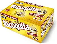 PAÇOQUITA QUADRADA EMBALADA DISPLAY DE 1KG COM 50 UNIDADES DE 20G