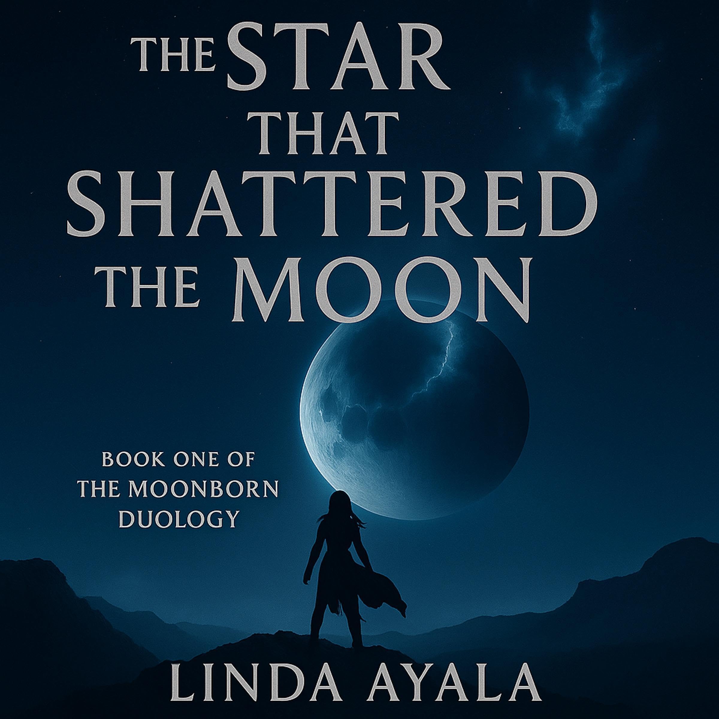 Cover art for The Star That Shattered the Moon
