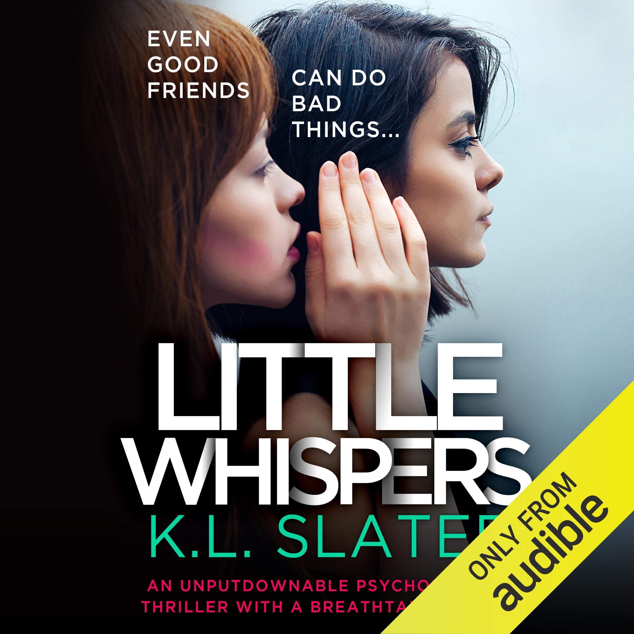 Cover art for Little Whispers