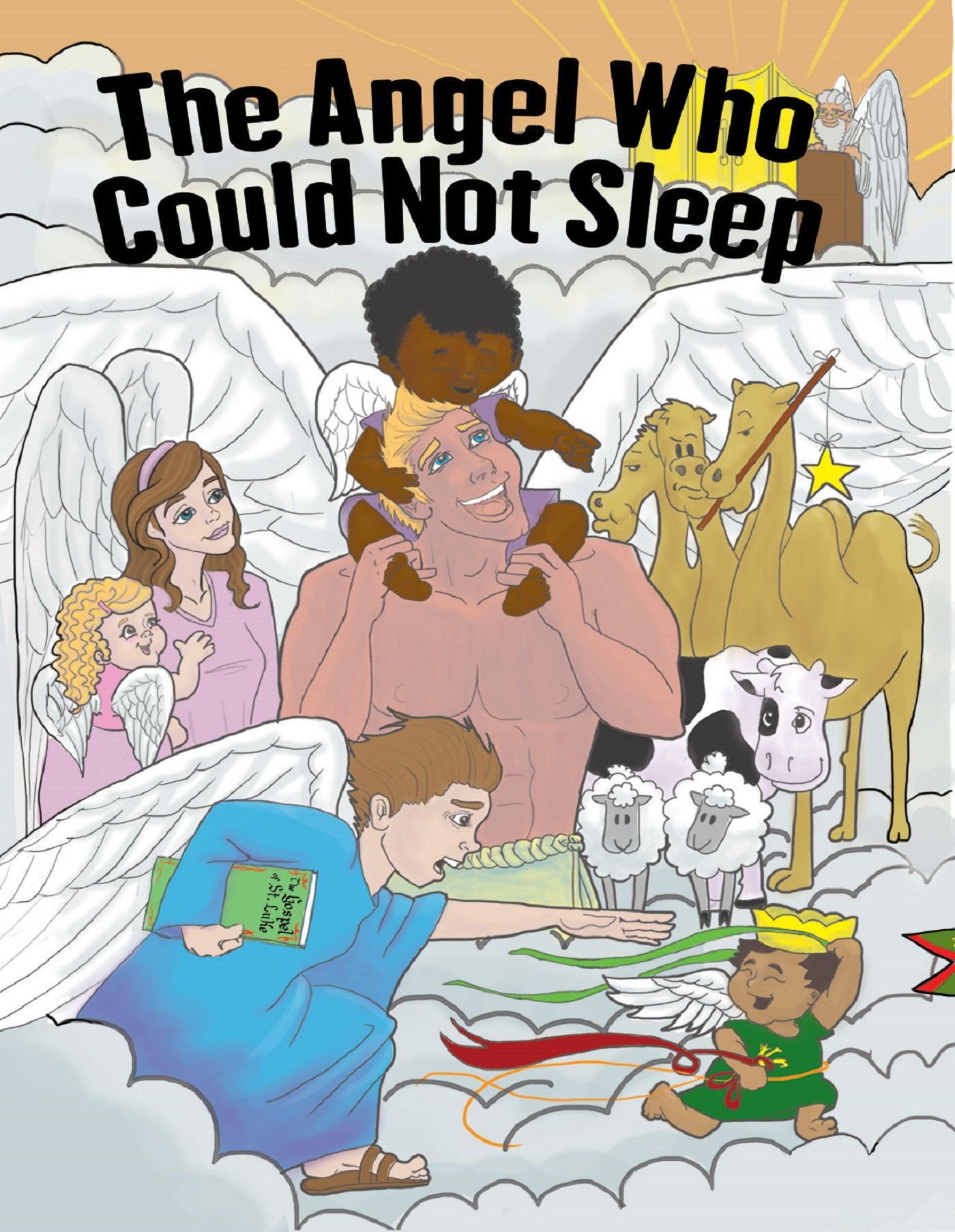 The Angel Who Could Not Sleep: A Christmas Story (Angels and Such Book 1)