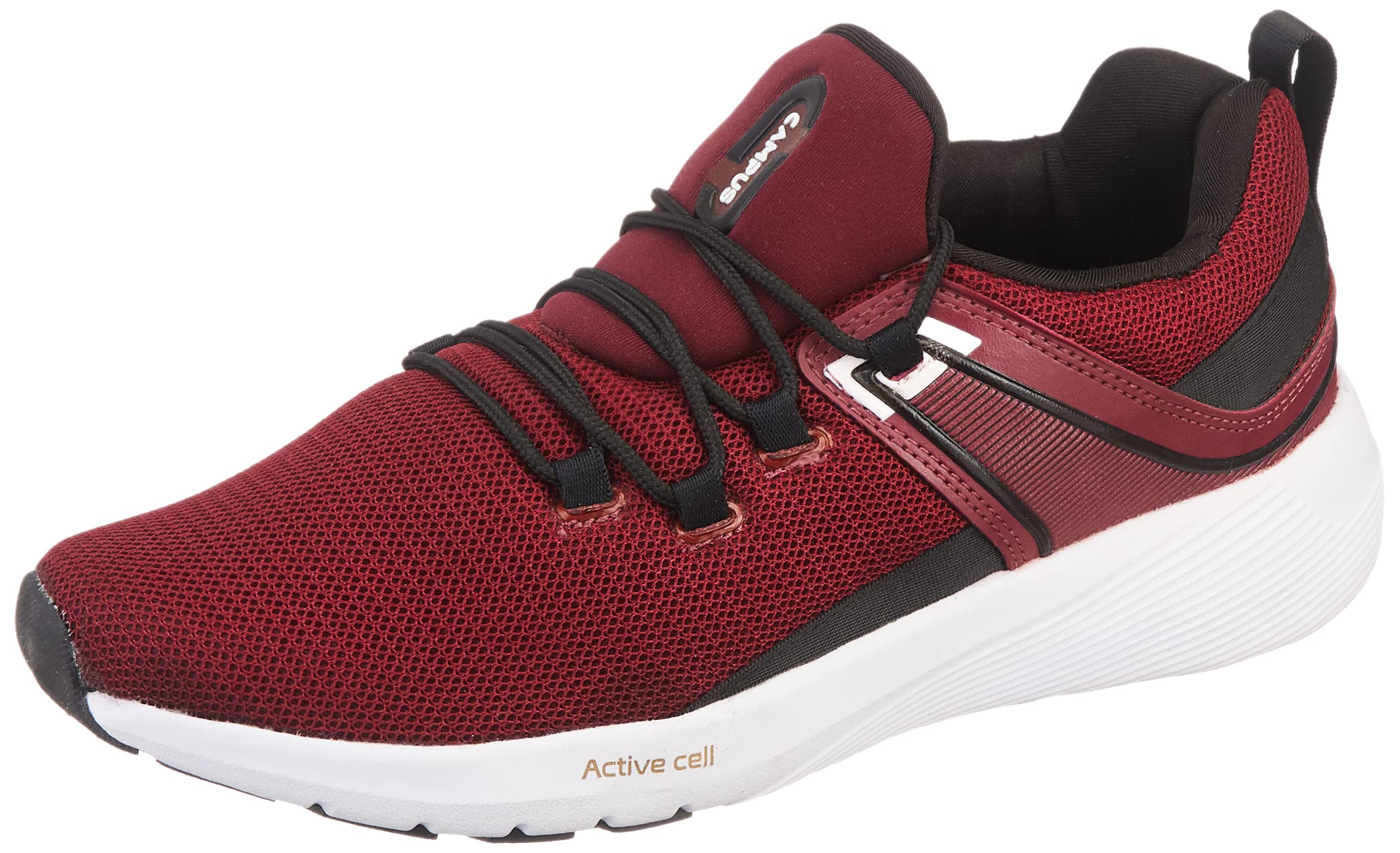 Campus Mens Gilbert Plus Burgundy/BLK Running Shoes - 6UK/India CG-333 (B0838JTKYR) Amazon Price History, Amazon Price Tracker