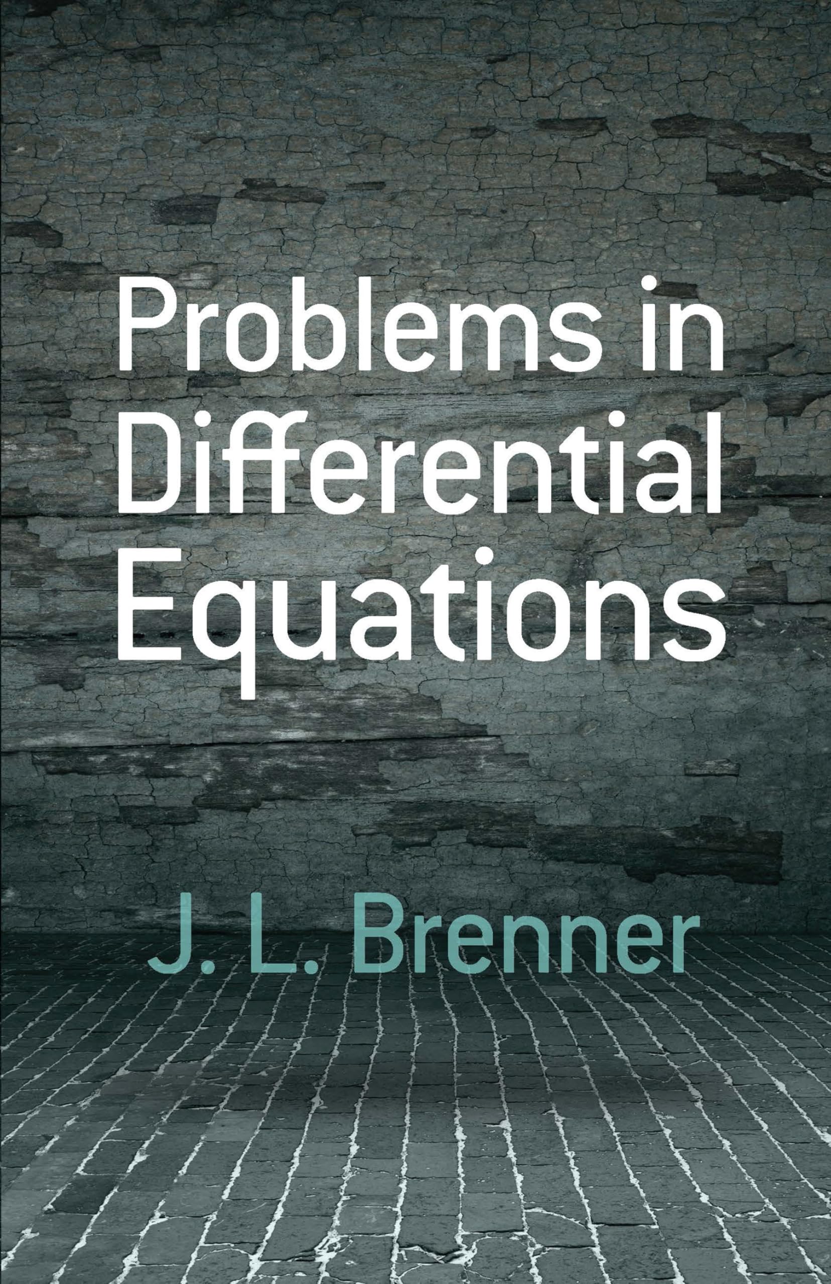 Problems in Differential Equations (Dover Books on MaTHEMA 1.4tics)