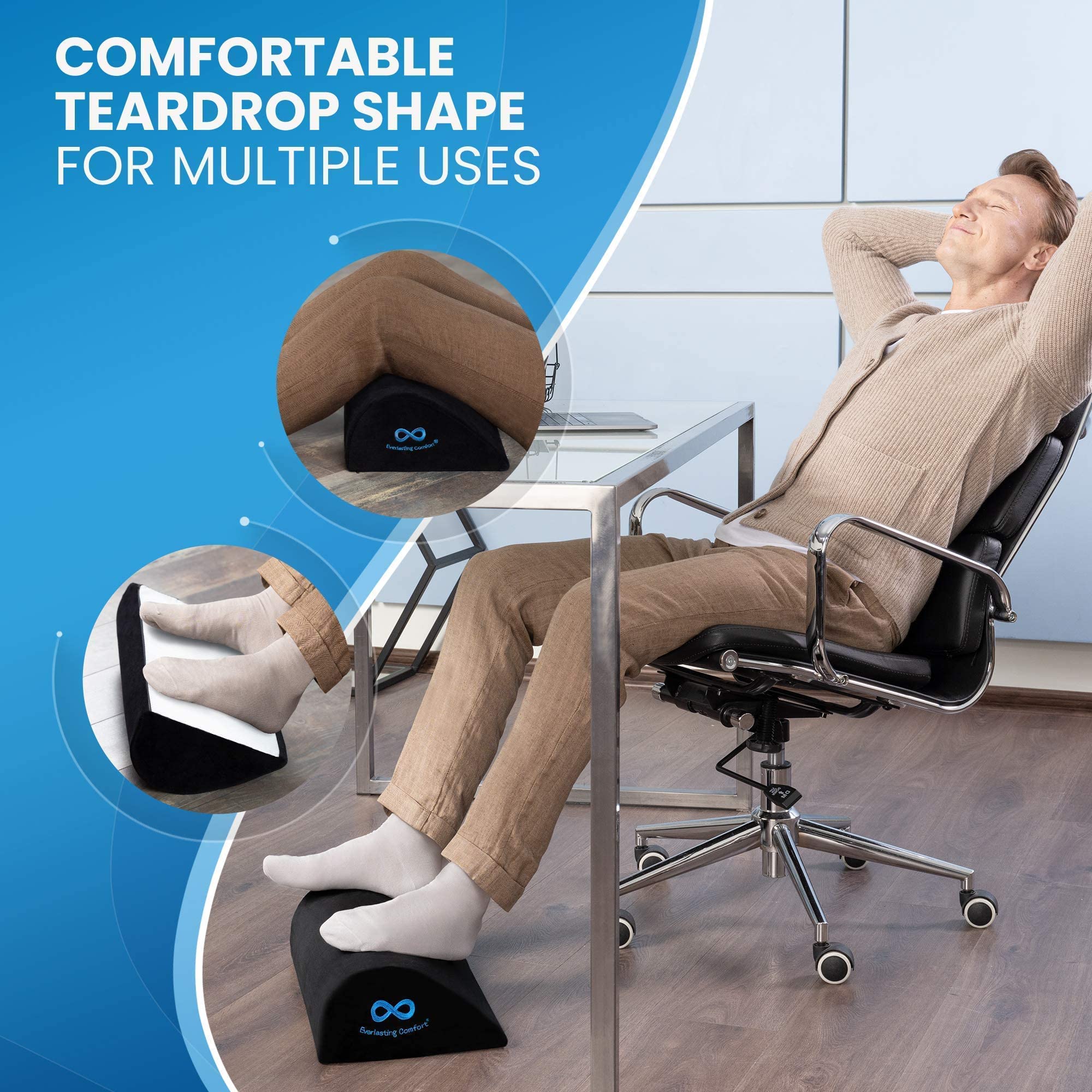 Buy Everlasting Comfort Lumbar Support Pillow for Office Chair and Seat