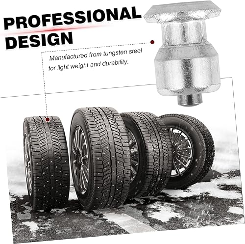 Miniatura 6 de jojofuny 50 Uds. Accesorios De Motocicleta Neumáticos De Bicicleta Accesorios De Coche Para Rueda Neumáticos De Nieve De Moto Aniti-Ice Picos De