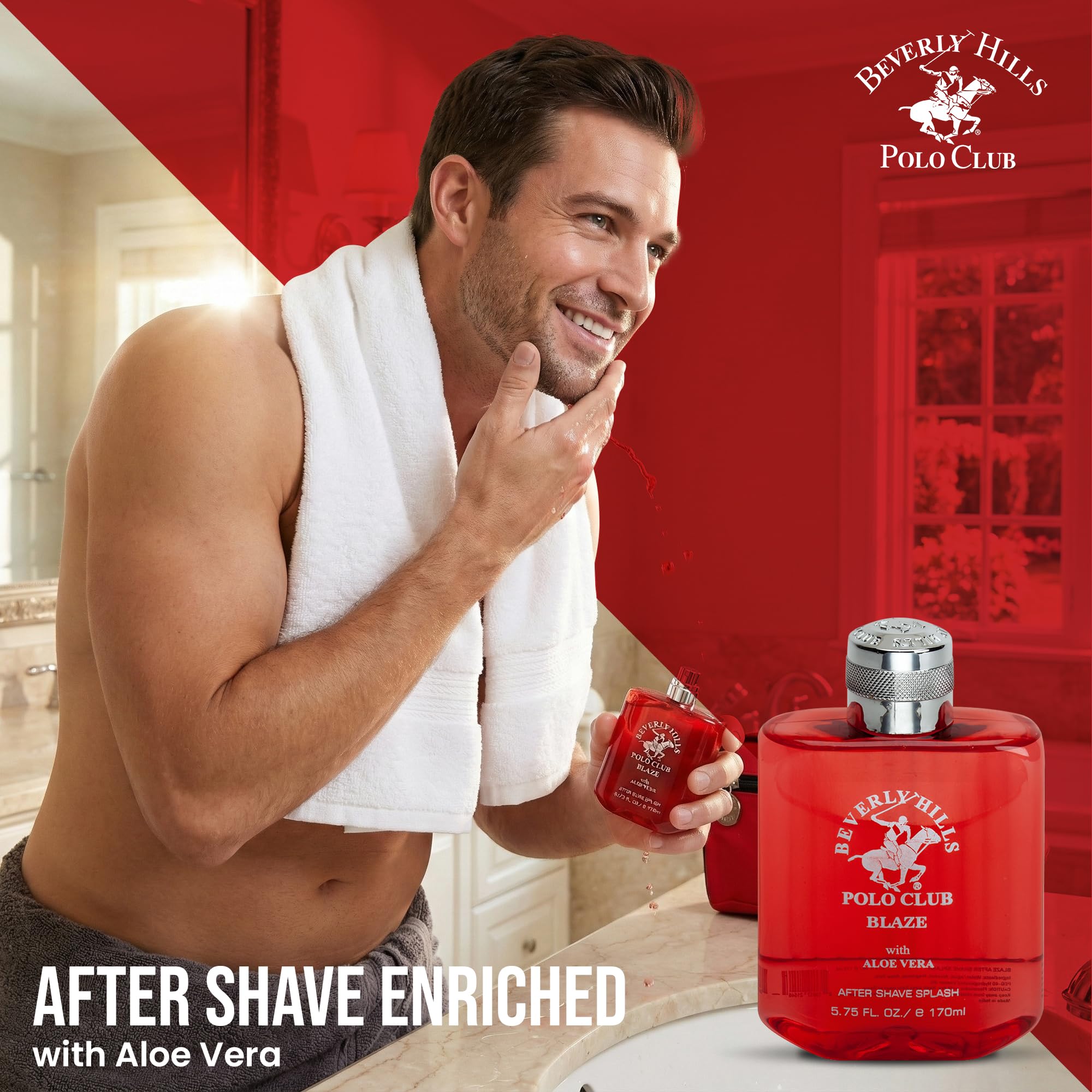 Amazon.com : Beverly Hills Polo Club Blaze Men