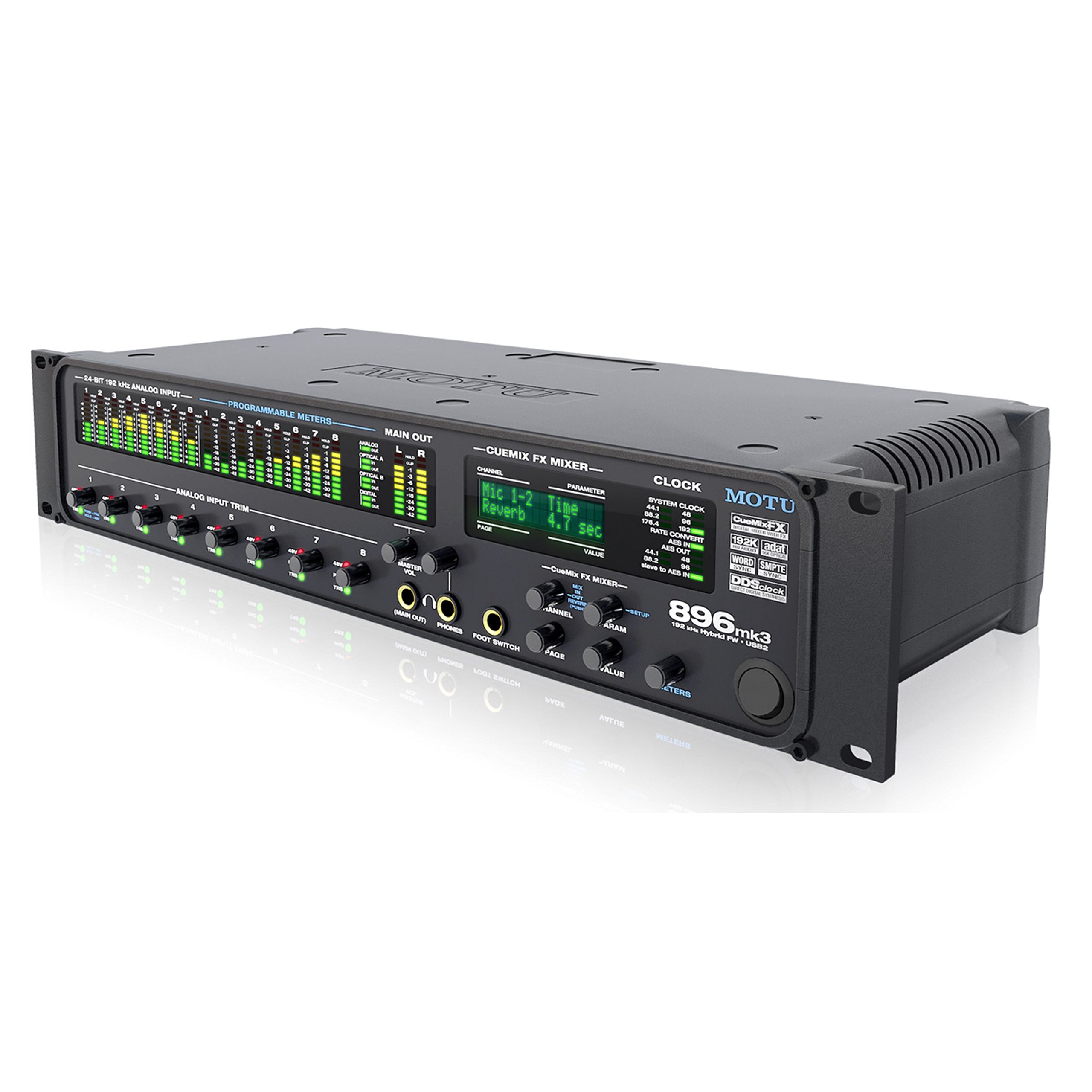 MOTU 896mk3 Hybrid USB/FireWire Audio Interface
