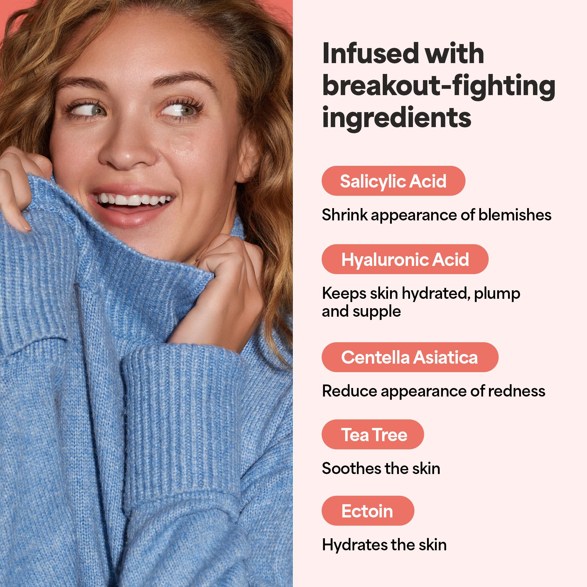 SKIN CHOICE Patch Bouton Micro Aiguille – Breakout Pimple Patch Classic Darts – Hydrocolloïde à l’Acide Salicylique, CICA, Arbre à Thé – Traitement Ciblé précoce, Soin Coréen Végan, Sans Cruauté, 8pcs