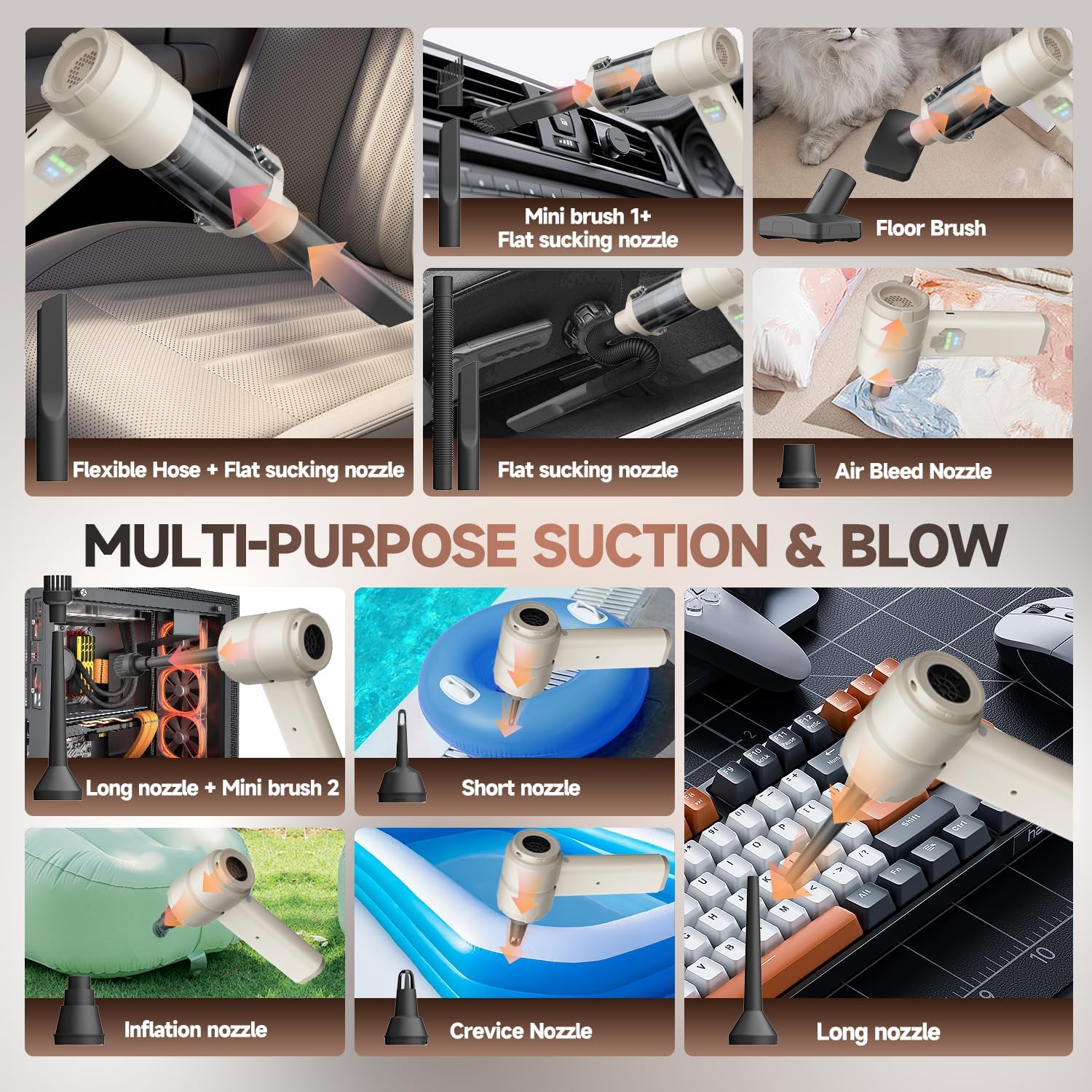 Unleash the Power: Review of the Ultimate Cordless Car Vacuum Cleaner