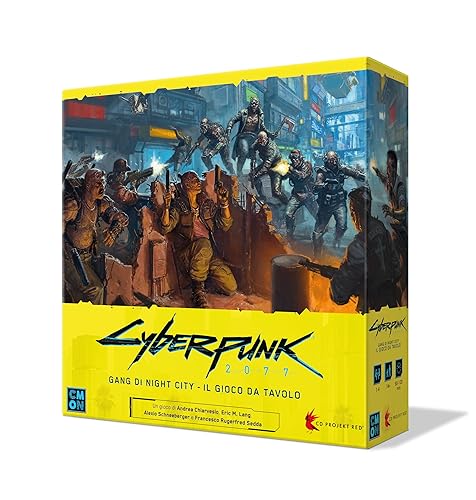 Asmodee - Cyberpunk 2077: Gang di Night City, Gioco da