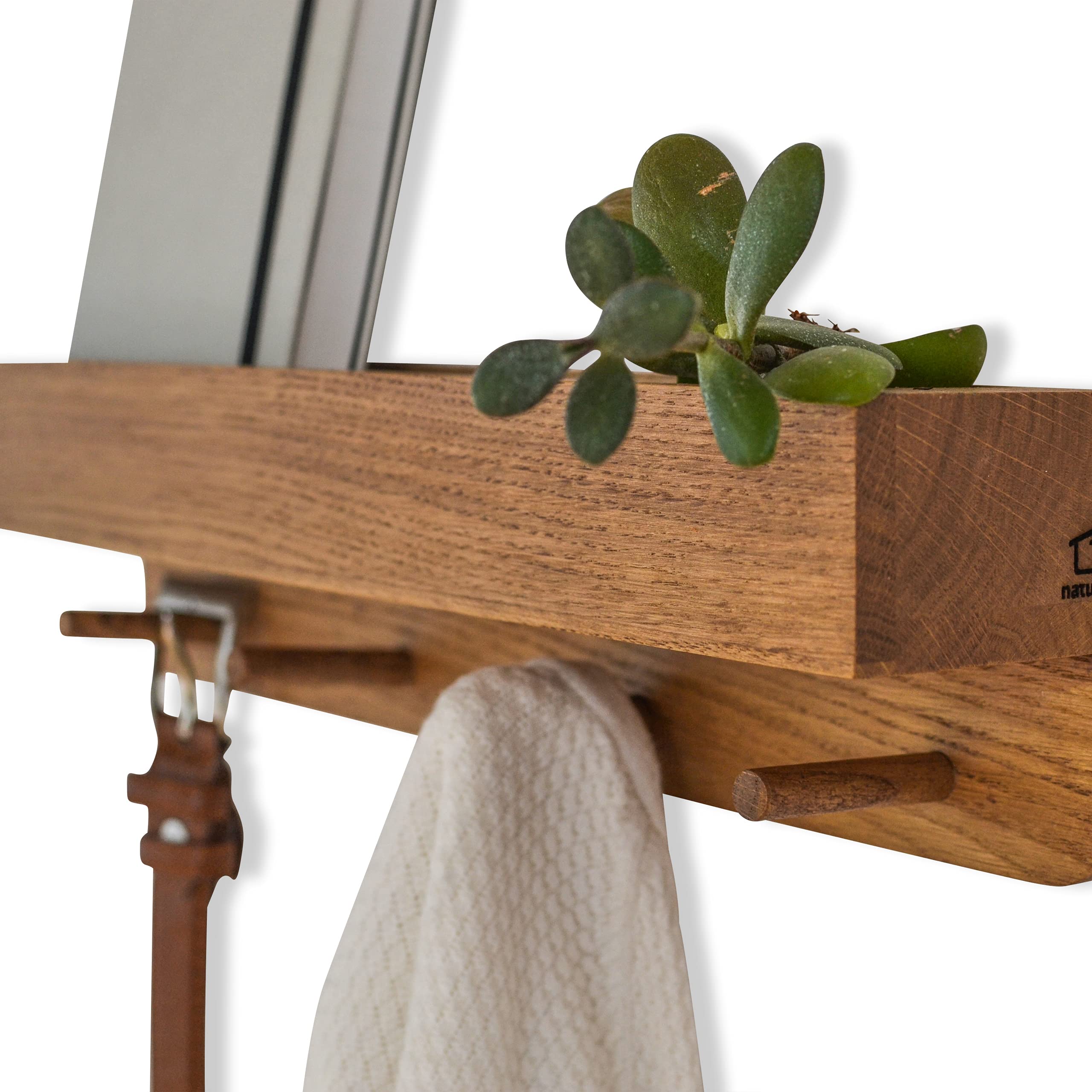 Armadio da Parete Set di 2 Rovere Artisanale Legno Engenerizzato vidaXL