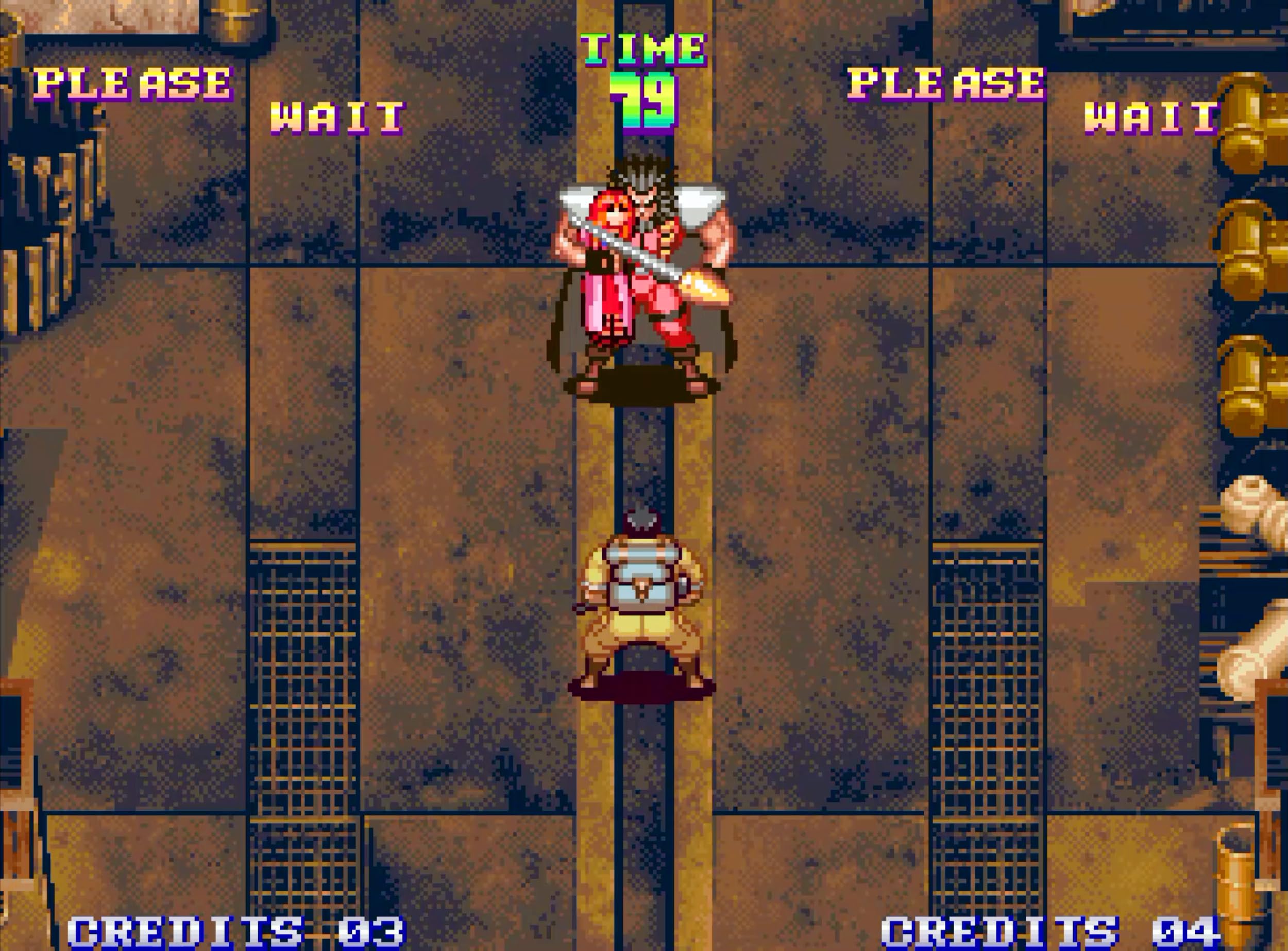 Shock Troopers NGAES