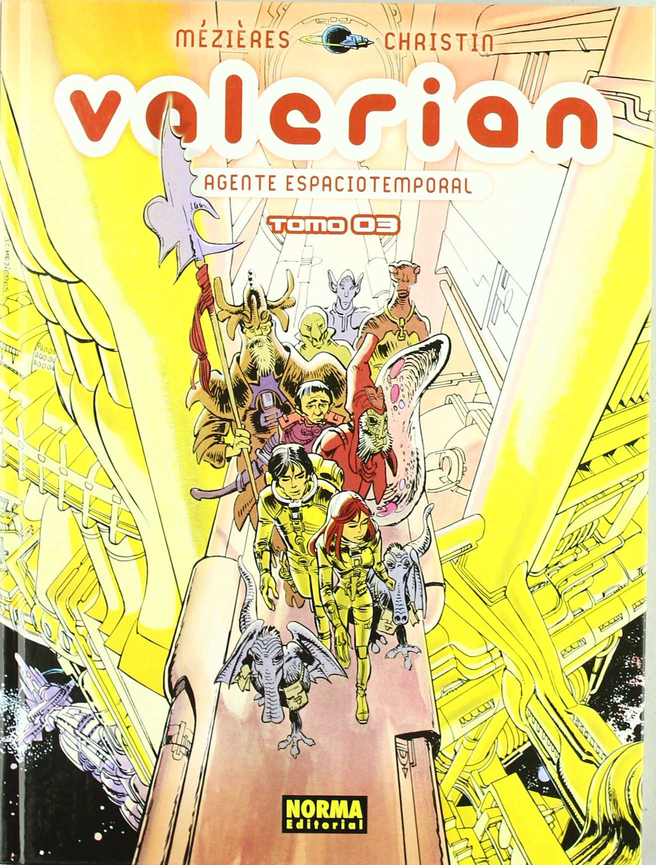 VALERIAN, AGENTE ESPACIOTEMPORAL 3 (CÓMIC EUROPEO) (Spanish Edition)
