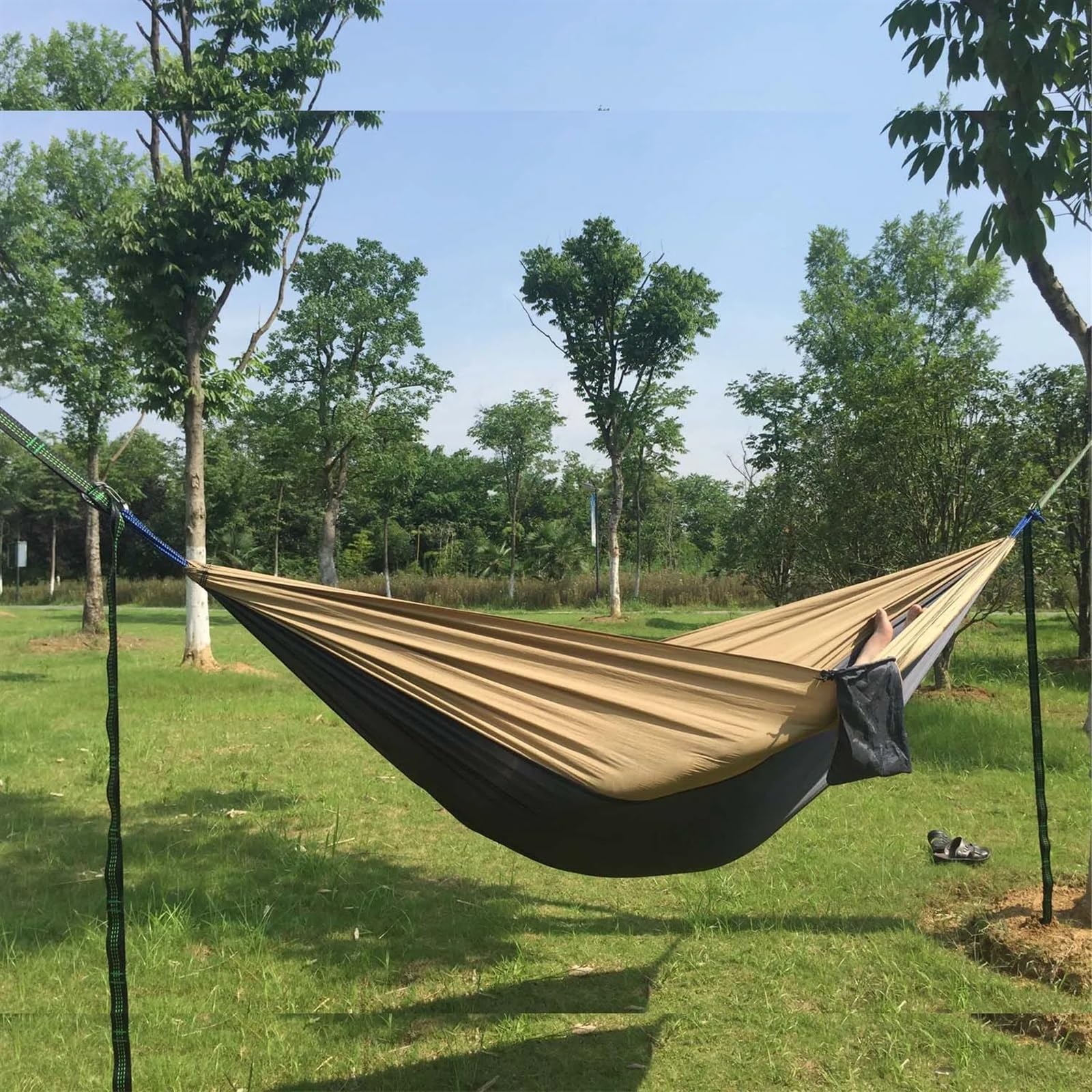 da Campeggio in Nylon Paracadute da Giardino Sopravvivenza per Tempo Libero e Viaggi Esterno Colore Viola (Viola 2)