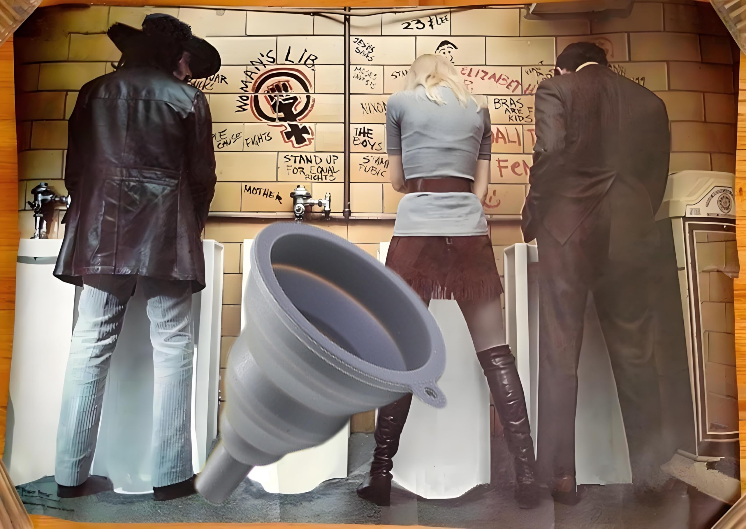 Bottiglia Urina Portatile 750ml | Riutilizzabile E Antiperdite | Per Viaggi E Emergenze - Foto 3