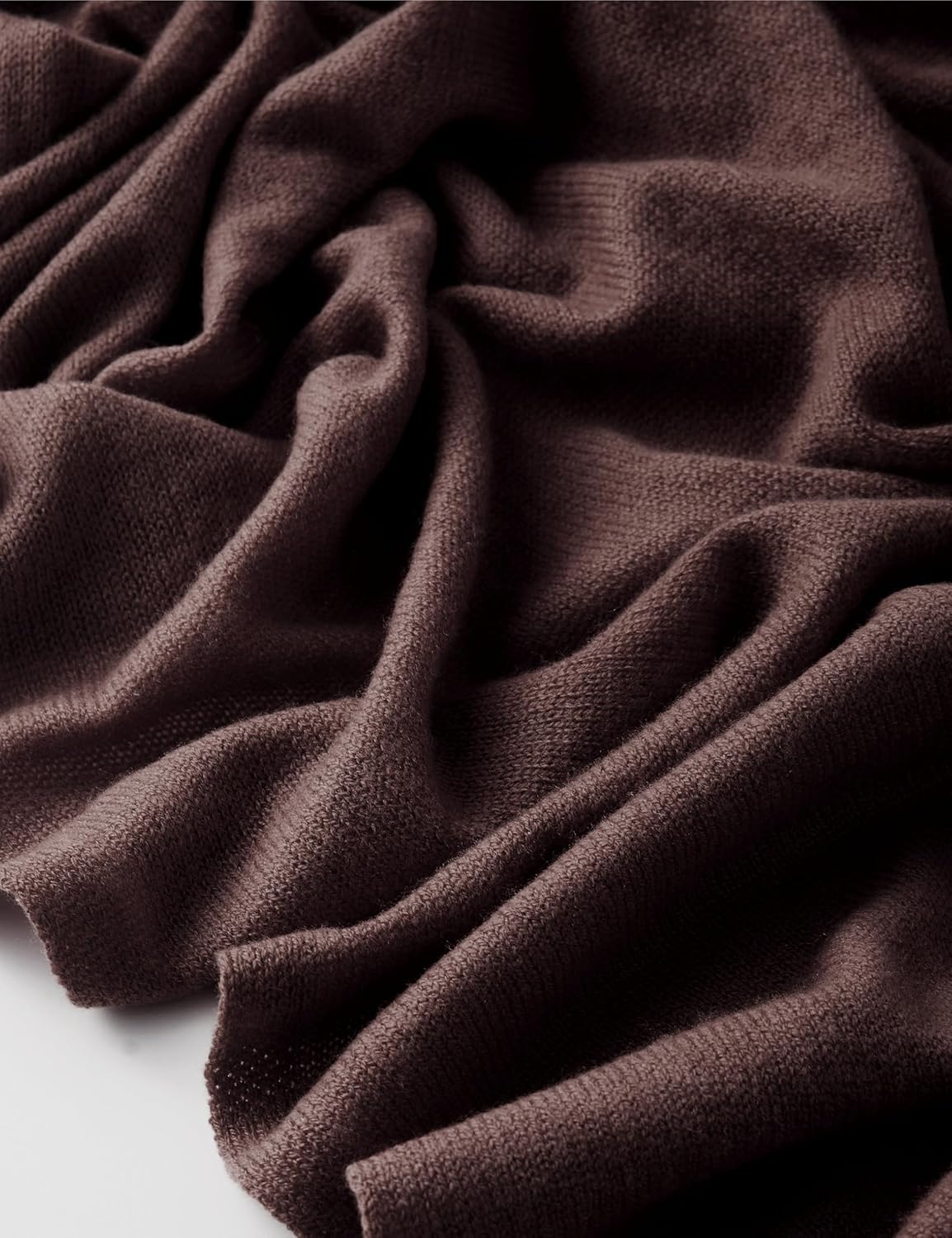 Soft Cashmere Blend Wrap Chic Scarf Stole for Women Wayfarer Travel Extra Large 87"x28" - Image 3