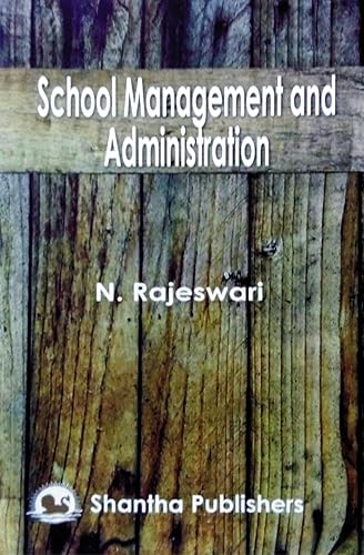 School Management and Administration | I Year - Semester II | As per latest syllabus | B.Ed. Exam Book in English |