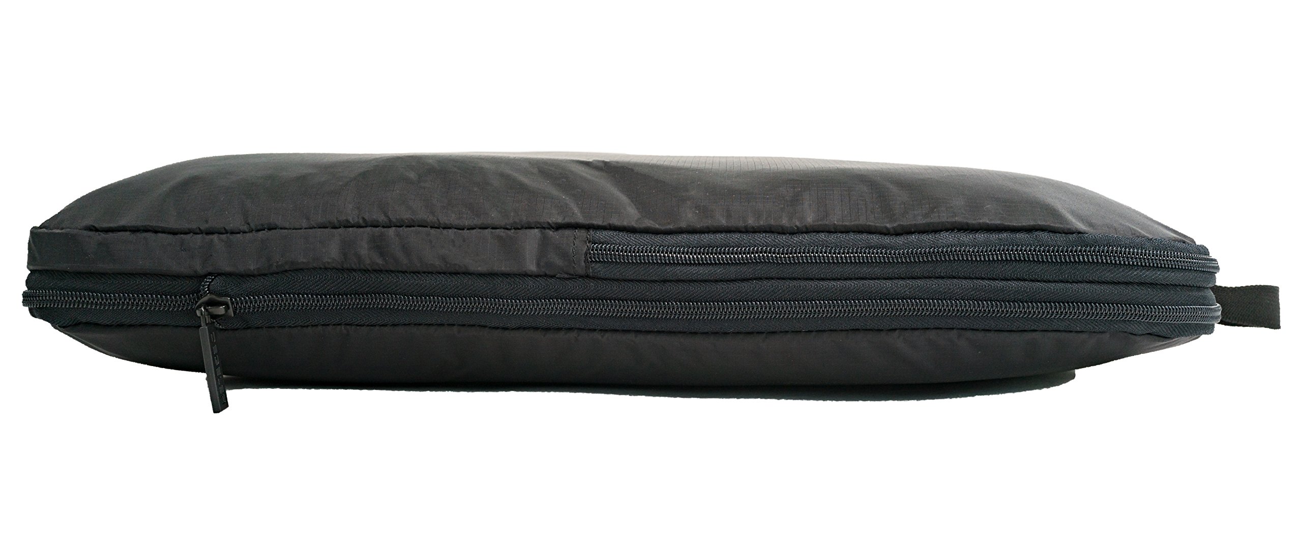 Kompressionstasche – wasserdichte Packtasche als Kofferorganizer | Ultraleichter Packwürfel & Wäschebeutel fürs Gepäck | Ideale Kleidertasche fürs Handgepäck auf Reisen