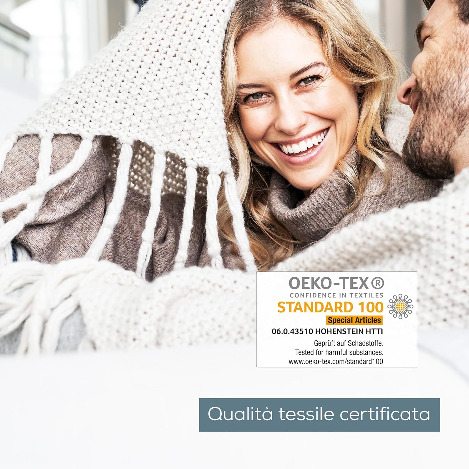 Beurer Coperta elettrica HD 150 XXL, termocoperta elettrica con spegnimento automatico, 200 x 150 cm, 6 impostazioni di temperatura, lavabile in lavatrice, morbida coperta, tortora
