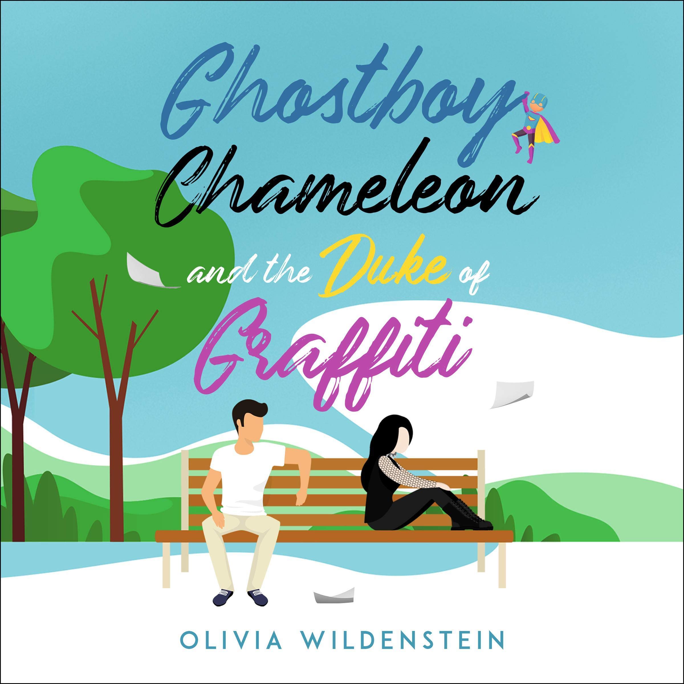 Cover art for Ghostboy, Chameleon & the Duke of Graffiti