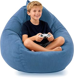 LPMOERA Memory Foam Bean Bag Chair for Kids