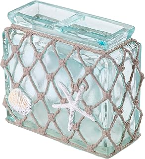 Avanti Linens - Toothbrush Holder, Resin Bathroom Accessories, Beach Ins...