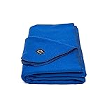 Arcturus Military Wool Blanket - Warm, Thick, Washable - Great for Outdoors, Camping, Stadium Blanket, Picnics, Travel - Car & Bushcraft Survival Kits, Large 64 x 88 4.5 lb