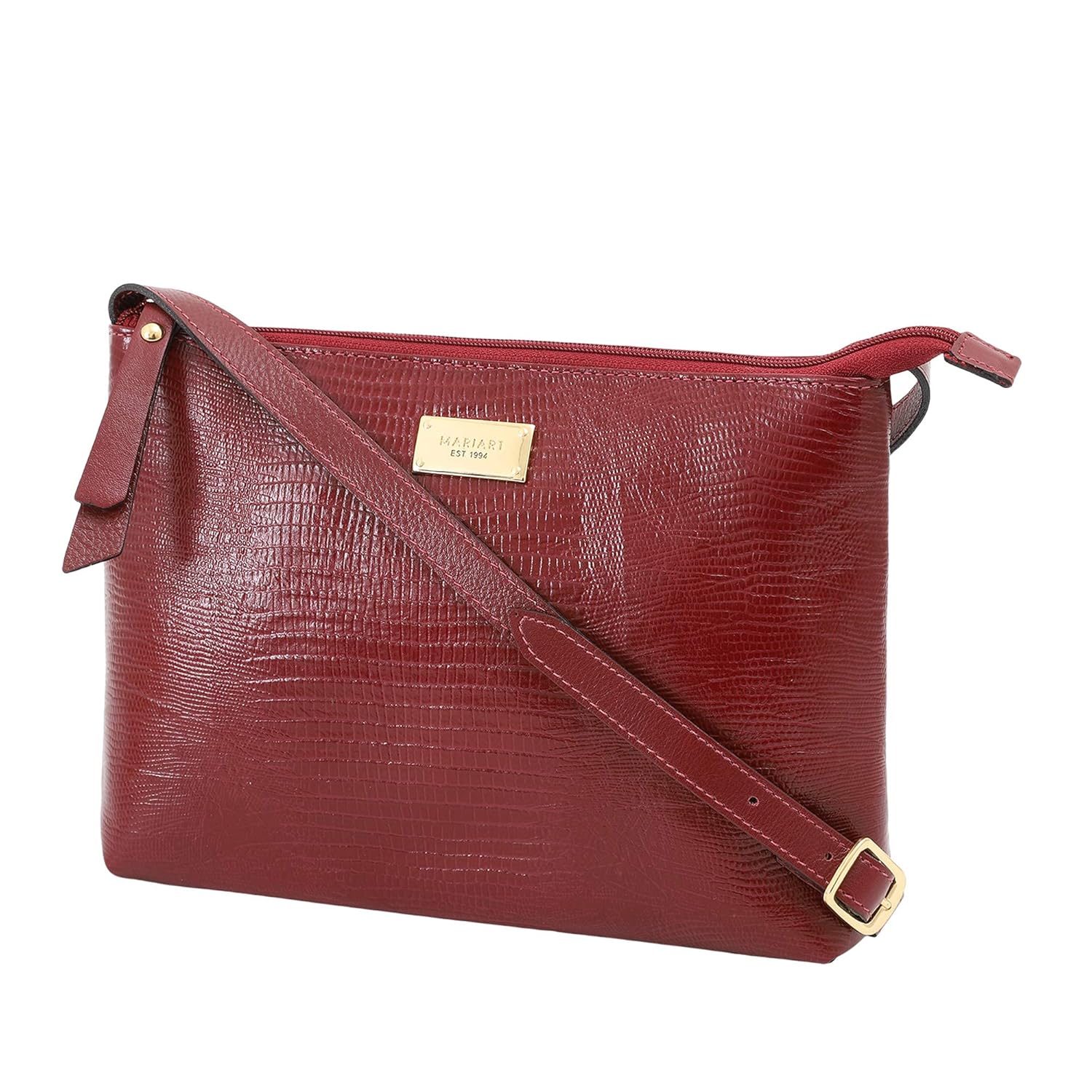 Bolsa Feminina Couro Transversal Mariart Lezard 2190 em promoção! Veja a oferta e mais achadinhos de Bolsas 3 Hoje é o melhor dia para comprar Bolsa Feminina Couro Transversal Mariart Lezard 2190 com aquele preço maroto! Promoção! Aproveite a oferta! 3