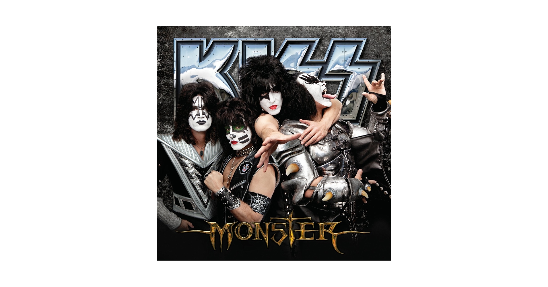 Kiss, Paul Stanley, Eric Singer, Gene Simmons - Monster[LP